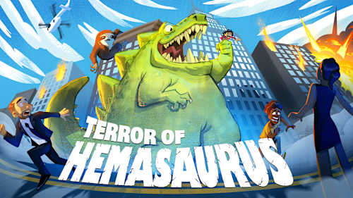 Terror of Hemasaurus cover image