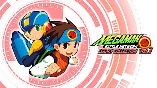 Mega Man Battle Network Legacy Collection Vol. 1 cover image