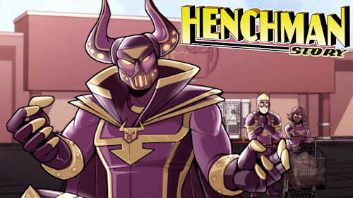 Henchman Story cover image