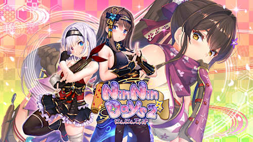 NinNinDays2 cover image