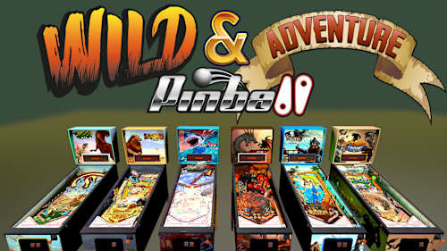 Wild & Adventure Pinball cover image