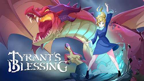 Tyrant's Blessing cover image