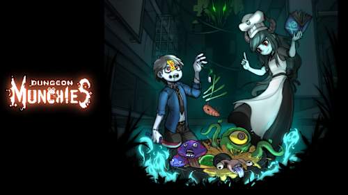 Dungeon Munchies cover image
