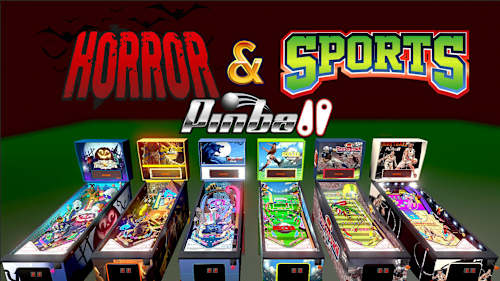 Horror & Sports Pinball cover image