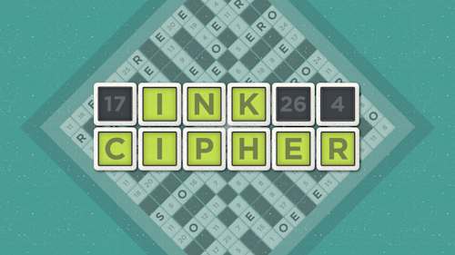 Ink Cipher cover image