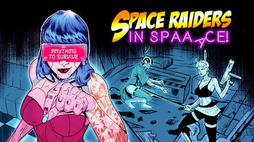 Space Raiders in Space cover image