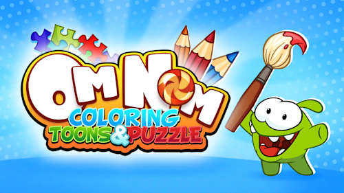 Om Nom: Coloring, Toons & Puzzle cover image