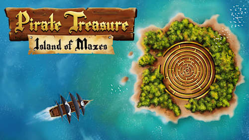 Pirate Treasure: Island of Mazes cover image