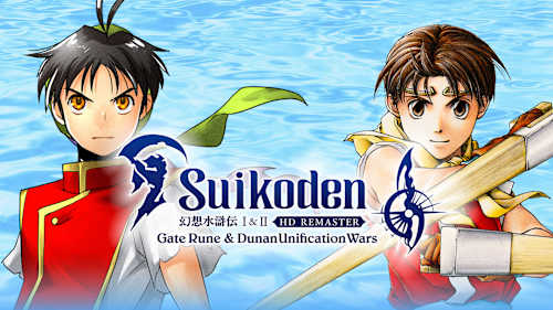 Suikoden I&II HD Remaster Gate Rune and Dunan Unification Wars cover image