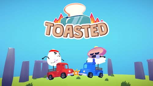 Toasted! cover image