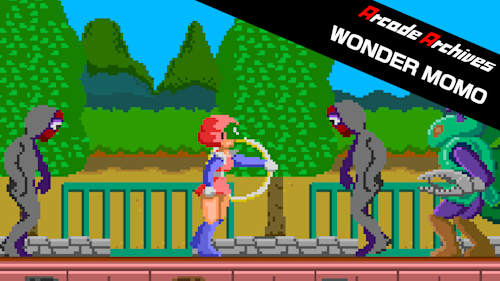 Arcade Archives WONDER MOMO cover image