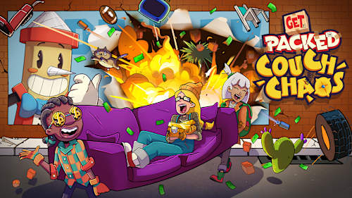 Get Packed: Couch Chaos cover image