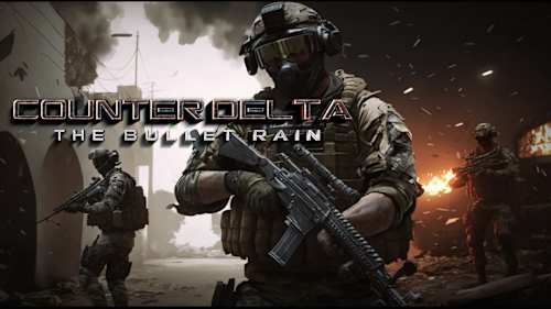 Counter Delta: The Bullet Rain cover image