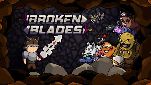Broken Blades cover image