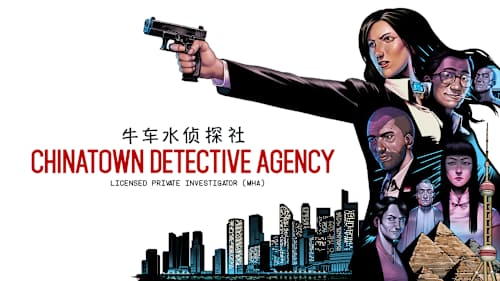 Chinatown Detective Agency cover image