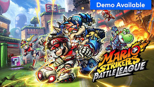 Mario Strikers™: Battle League cover image