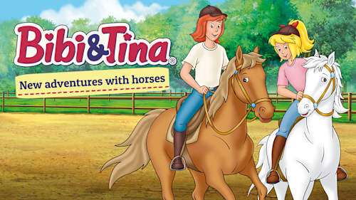 Bibi & Tina – New adventures with horses cover image