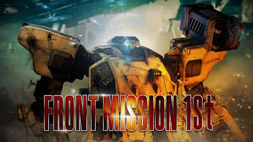 FRONT MISSION 1st: Remake cover image