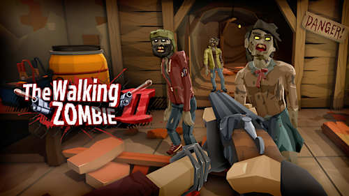 The Walking Zombie 2 cover image