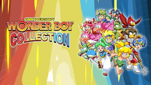 Wonder Boy Anniversary Collection cover image