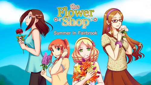 Flower Shop: Summer In Fairbrook cover image