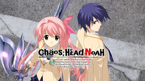 CHAOS;HEAD NOAH cover image