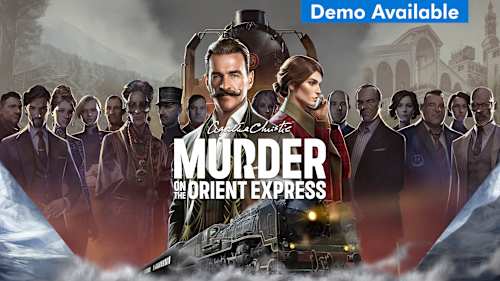 Agatha Christie - Murder on the Orient Express cover image