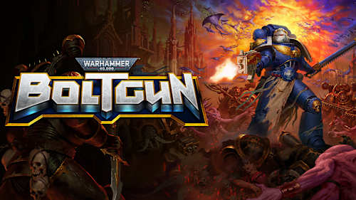 Warhammer 40,000: Boltgun cover image