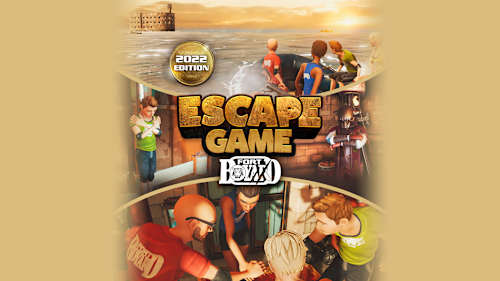 Escape Game - FORT BOYARD 2022 cover image