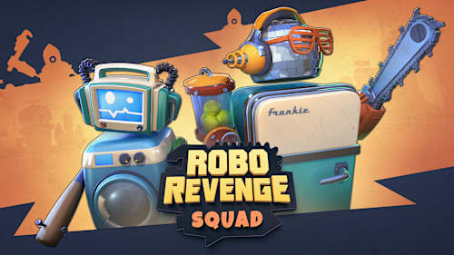 Robo Revenge Squad cover image
