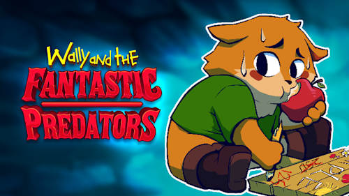Wally and the FANTASTIC PREDATORS cover image
