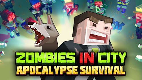 Zombies in City: Apocalypse Survival cover image
