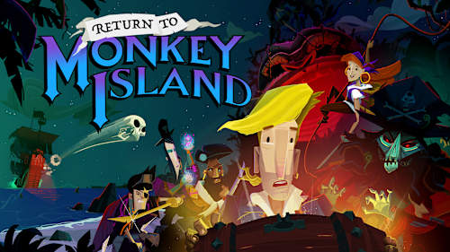 Return to Monkey Island cover image