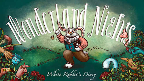 Wonderland Nights: White Rabbit's Diary cover image