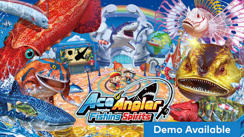 Ace Angler: Fishing Spirits cover image