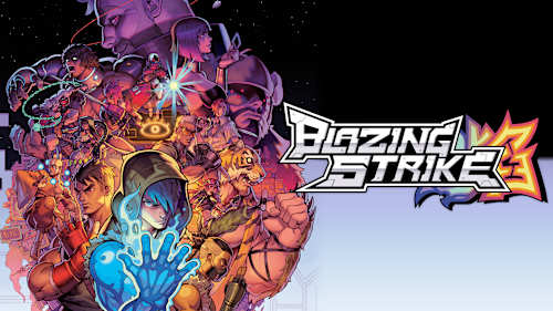 Blazing Strike cover image