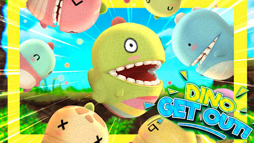 Dino Get Out! cover image