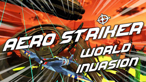 Aero Striker - World Invasion cover image