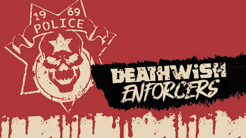 Deathwish Enforcers. cover image