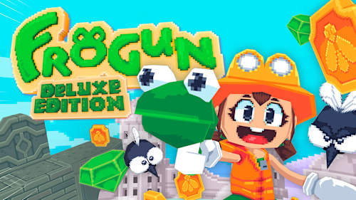 Frogun Deluxe Edition cover image