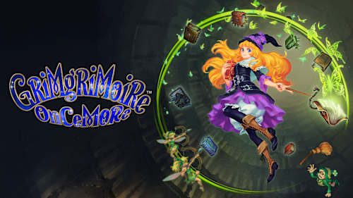 GrimGrimoire OnceMore cover image