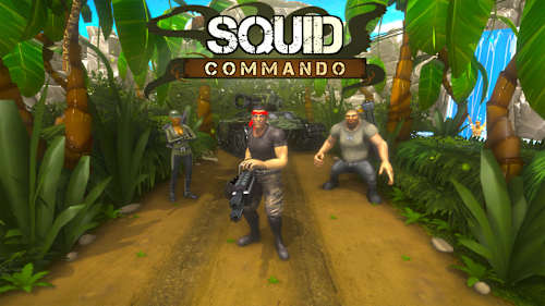 SQUID COMMANDO cover image