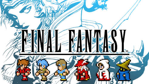 FINAL FANTASY cover image