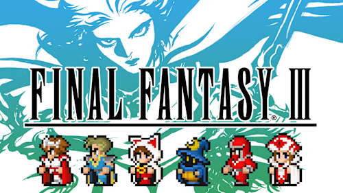 FINAL FANTASY III cover image