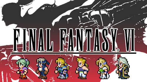 FINAL FANTASY VI cover image