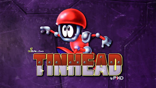 Tinhead (QUByte Classics) cover image