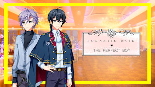 Romantic Date: The Perfect Boy cover image