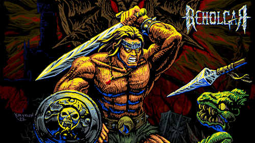 Beholgar cover image
