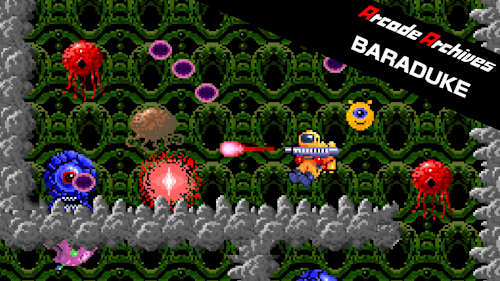 Arcade Archives BARADUKE cover image