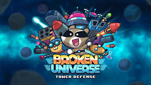 Broken Universe -  Tower Defense cover image